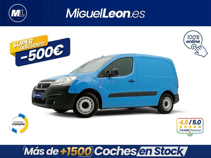 Foto del PEUGEOT Partner Furgón 1.6BlueHDI Confort L1 75