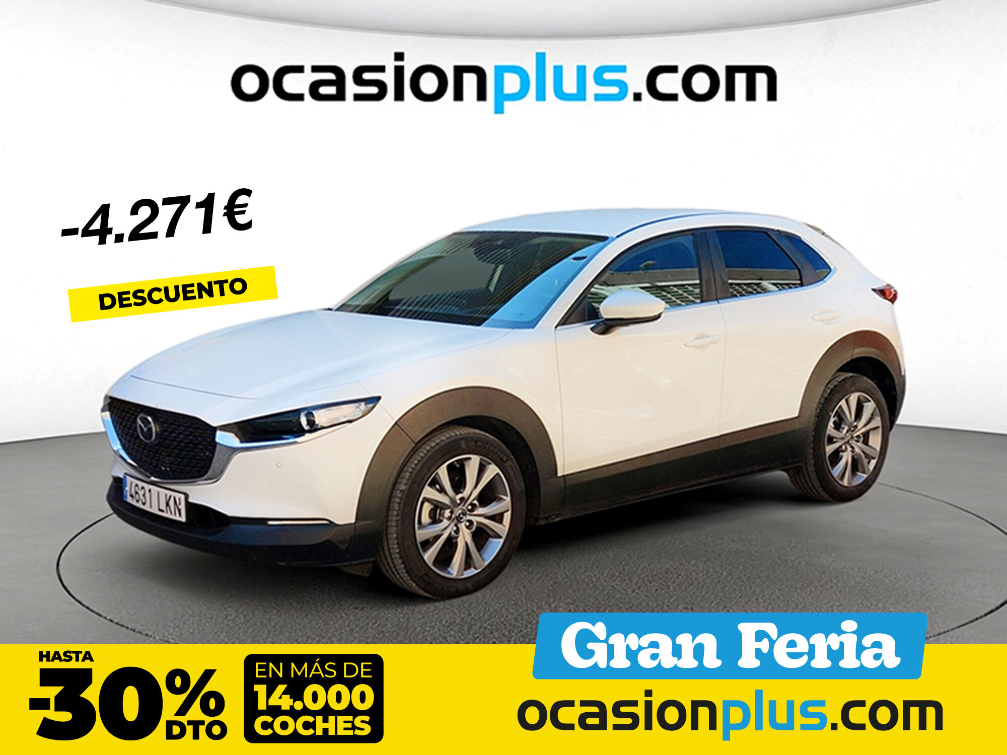 MAZDA CX-30 (2.0 Skyactiv-X Evolution 2WD 132 kW (180 CV)) en Madrid
