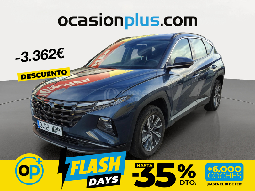 Foto del HYUNDAI Tucson 1.6 CRDI Maxx 4x2