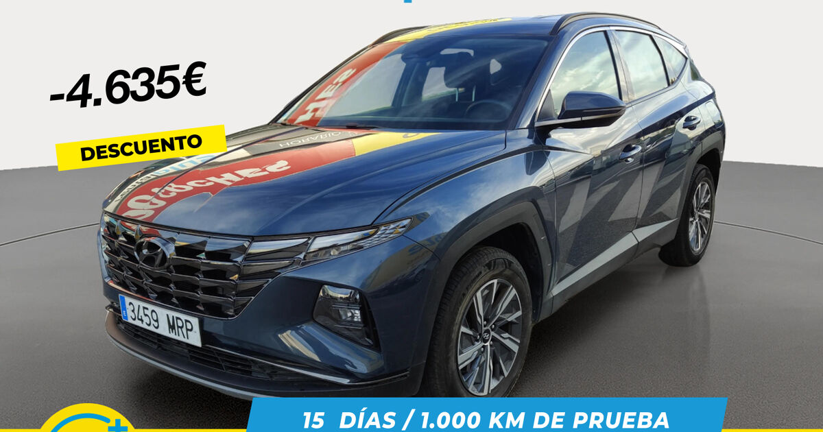 Brugt Hyundai Tucson 1.6