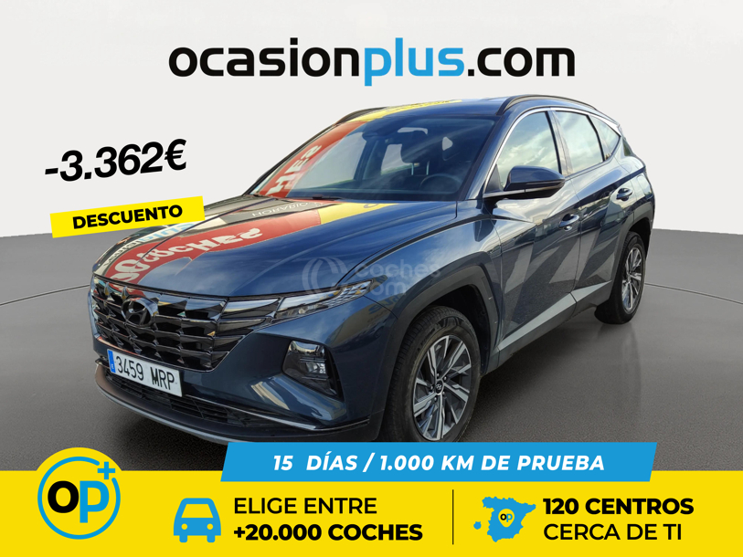Foto del HYUNDAI Tucson 1.6 CRDI Maxx 4x2