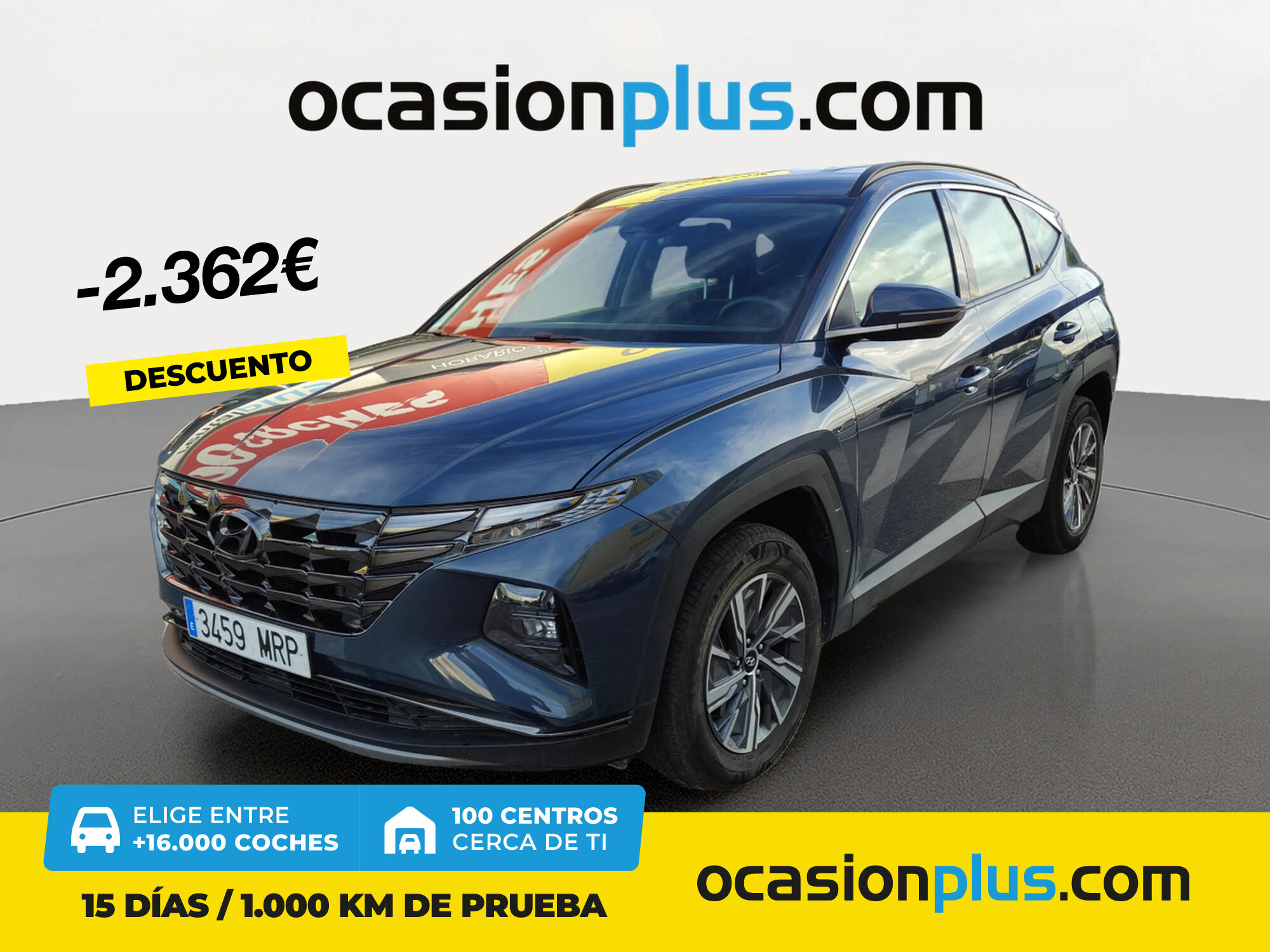HYUNDAI Tucson (1.6 CRDI Maxx 85 kW (115 CV)) en Madrid