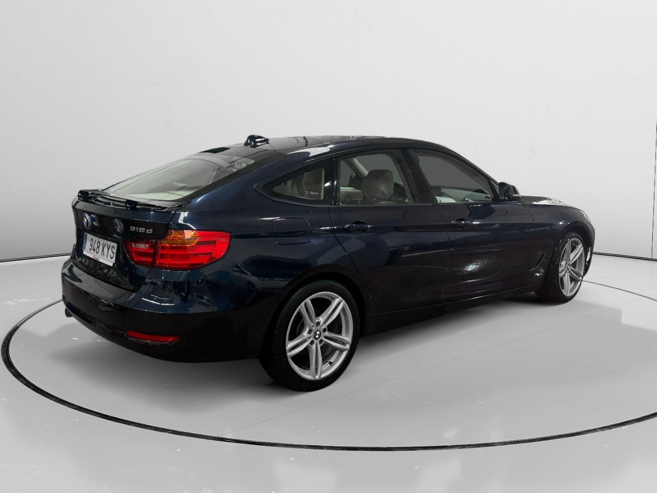 Foto del BMW Serie 3 318d Gran Turismo