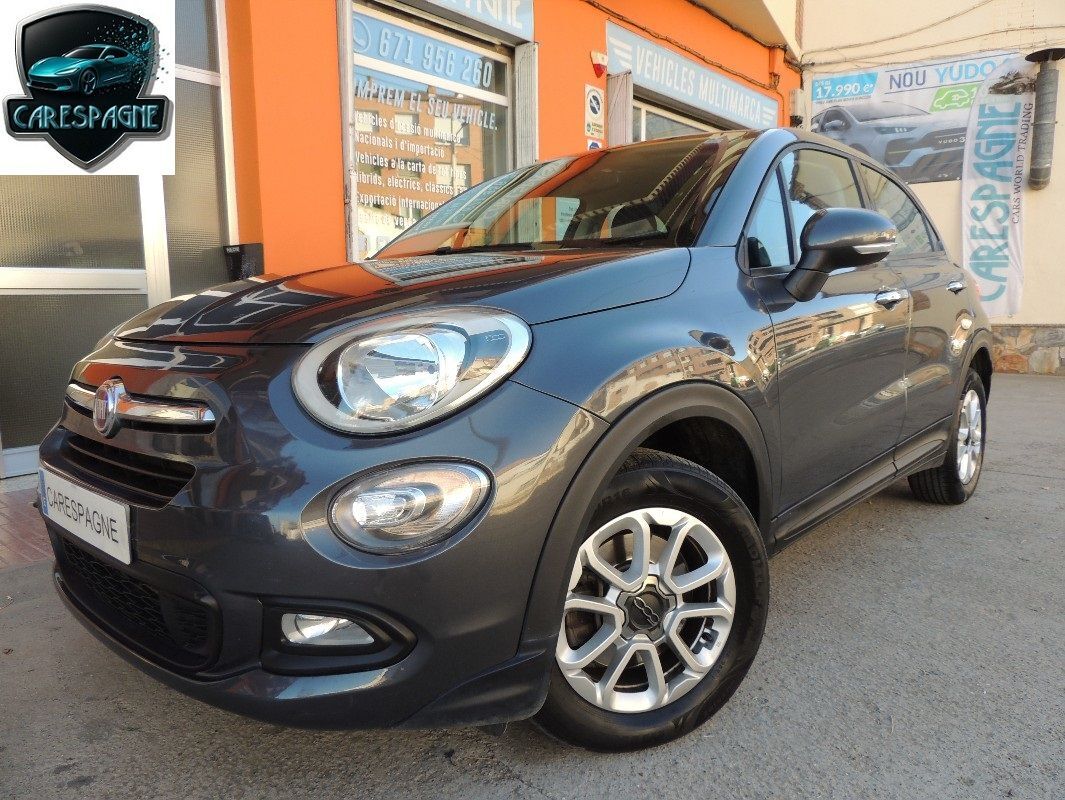 FIAT 500X (1.6Mjt City Cross 4x2 DDCT 88kW) en Lleida