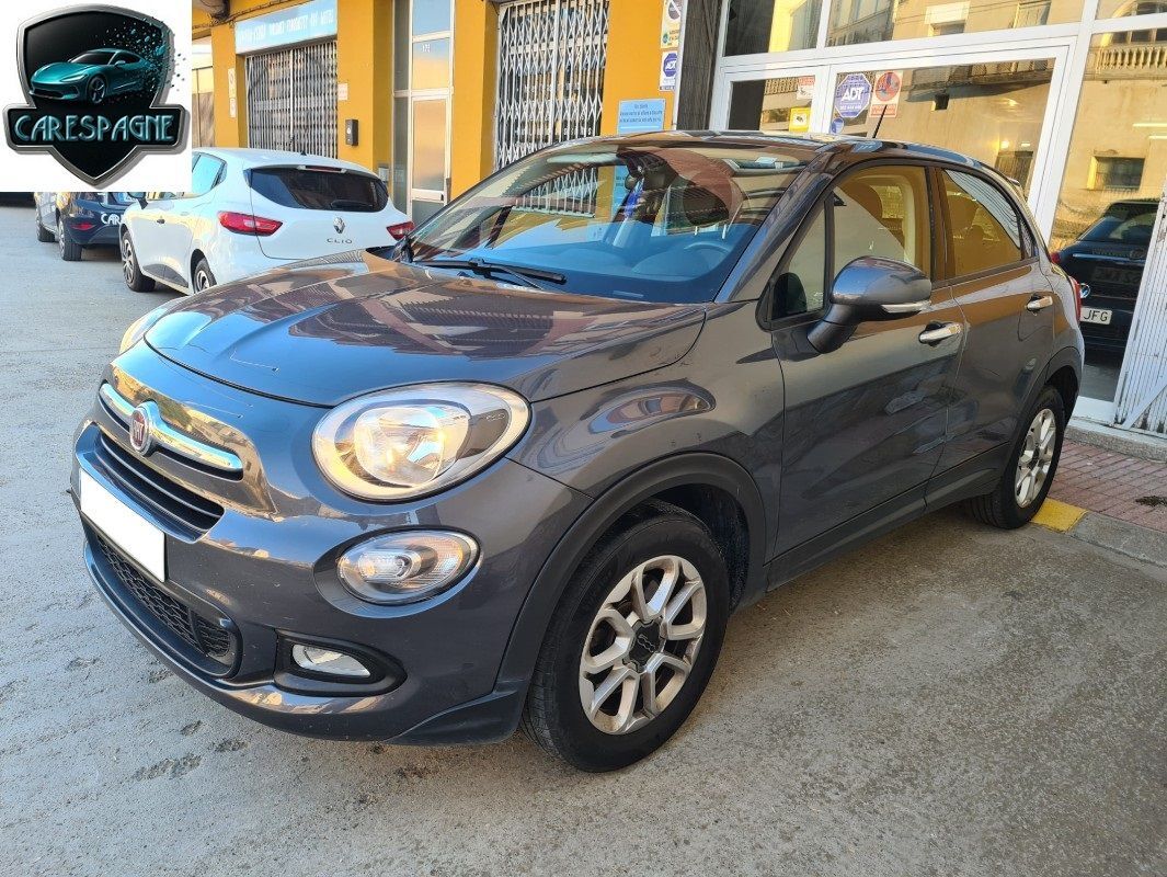 FIAT 500X (1.6Mjt City Cross 4x2 DDCT 88kW) en Lleida