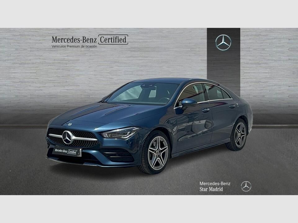 MERCEDES Clase CLA (CLA 250 e) en Madrid