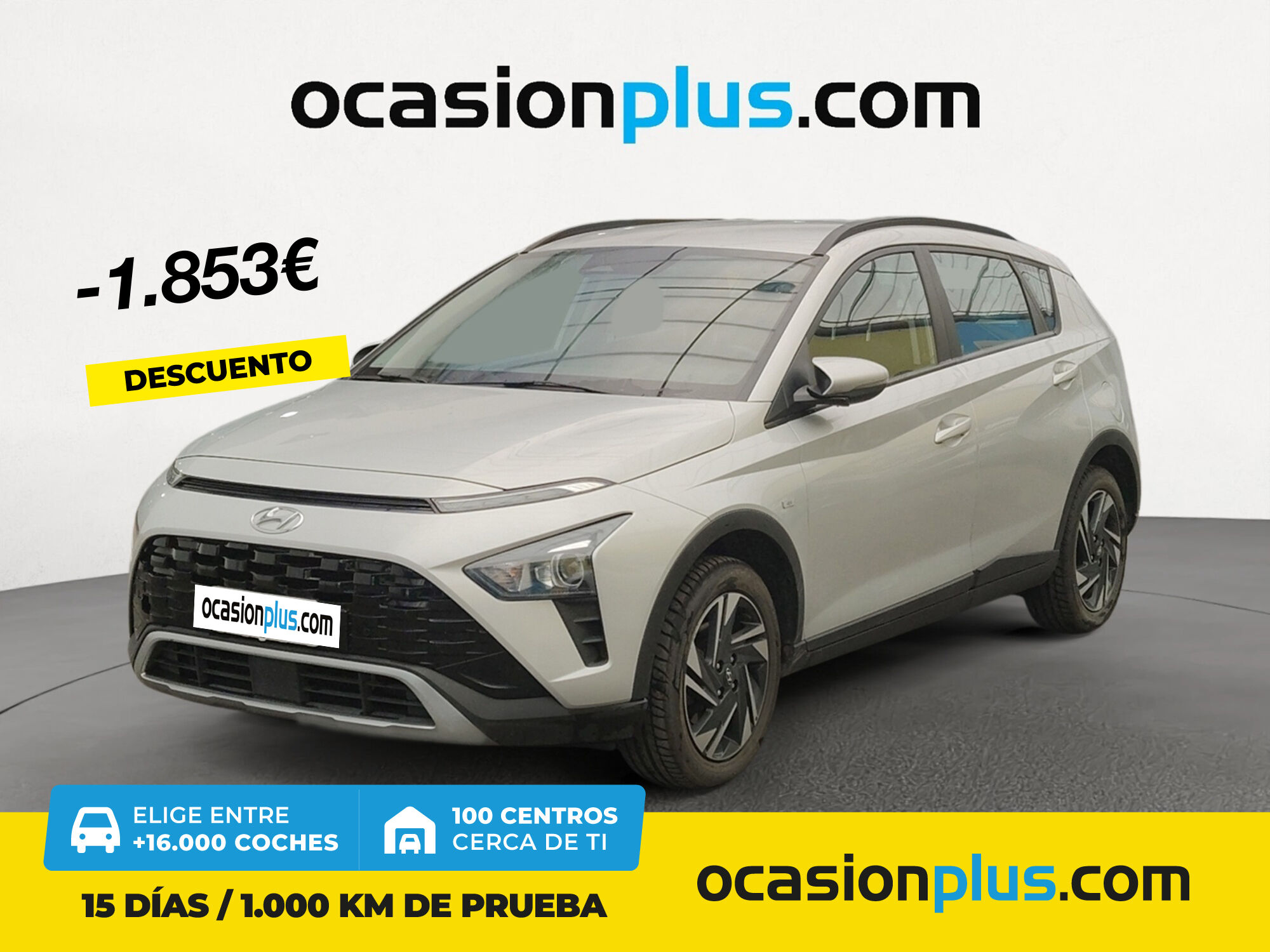 HYUNDAI Bayon (1.0 TGDI 48V Maxx 74 kW (100 CV)) en Madrid
