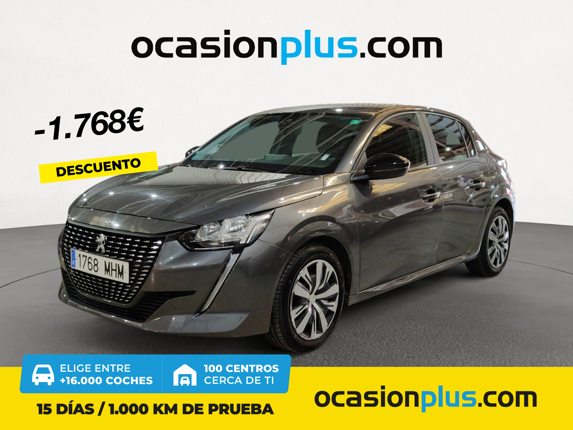 Imagen de PEUGEOT 208