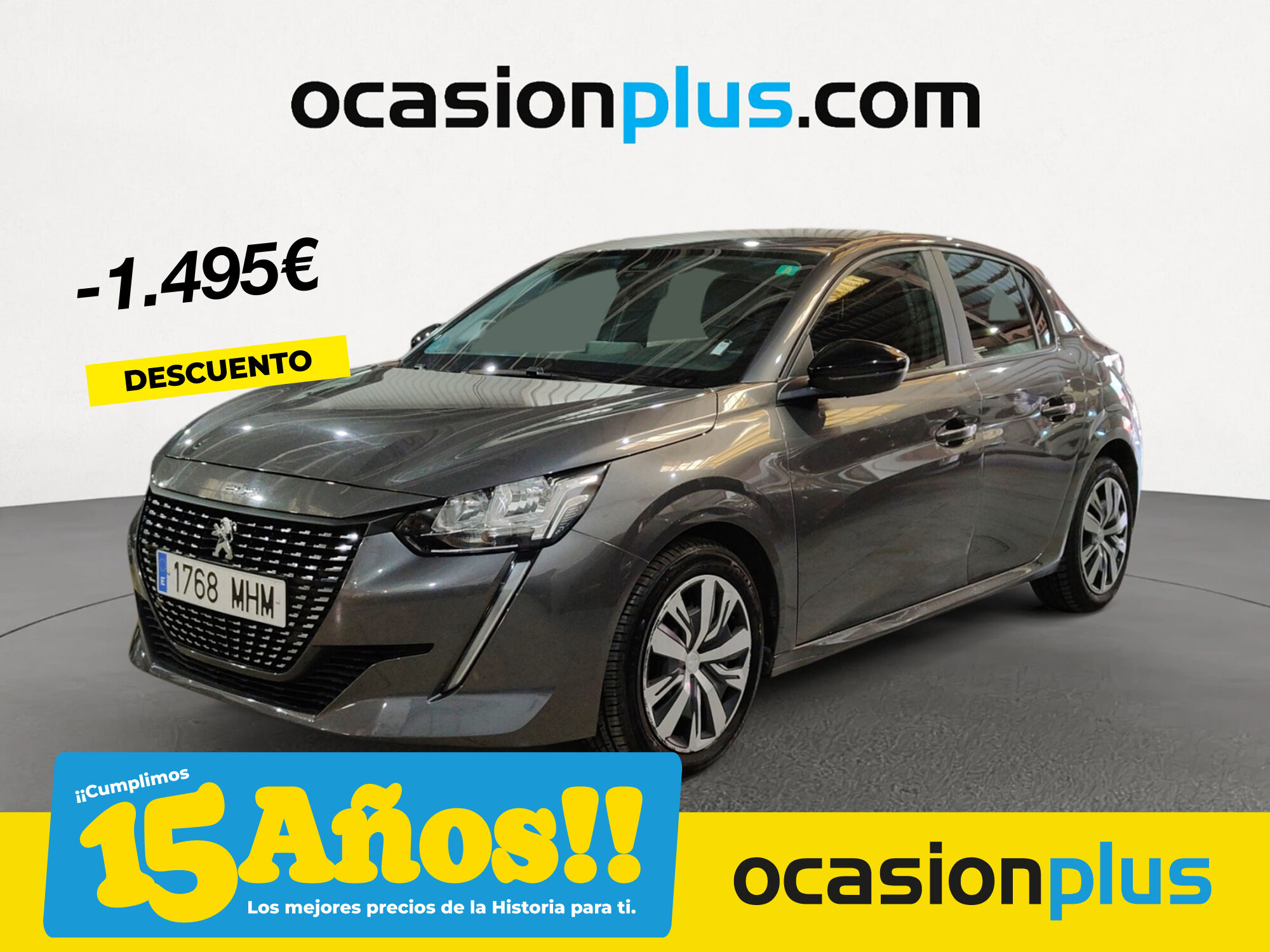 PEUGEOT 208 (PureTech 100 Active Pack 75 kW (100 CV)) en Madrid