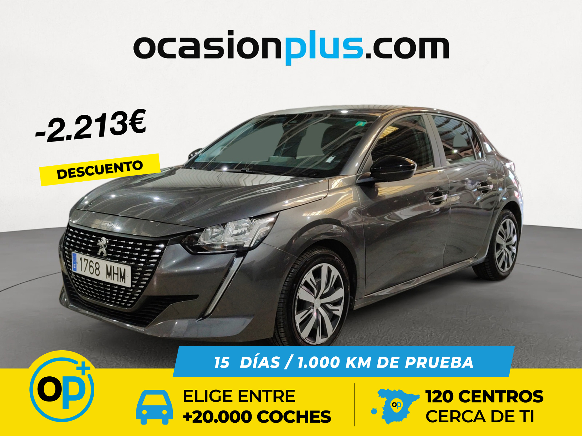 Imagen de PEUGEOT 208