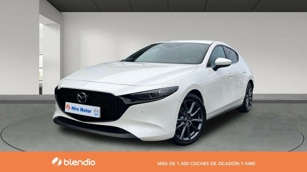 MAZDA Mazda3 (MAZDA 3 2024 2.0 e-SKYACTIV-G MHEV 122CV 6MT FWD EXCLUSIVE LI