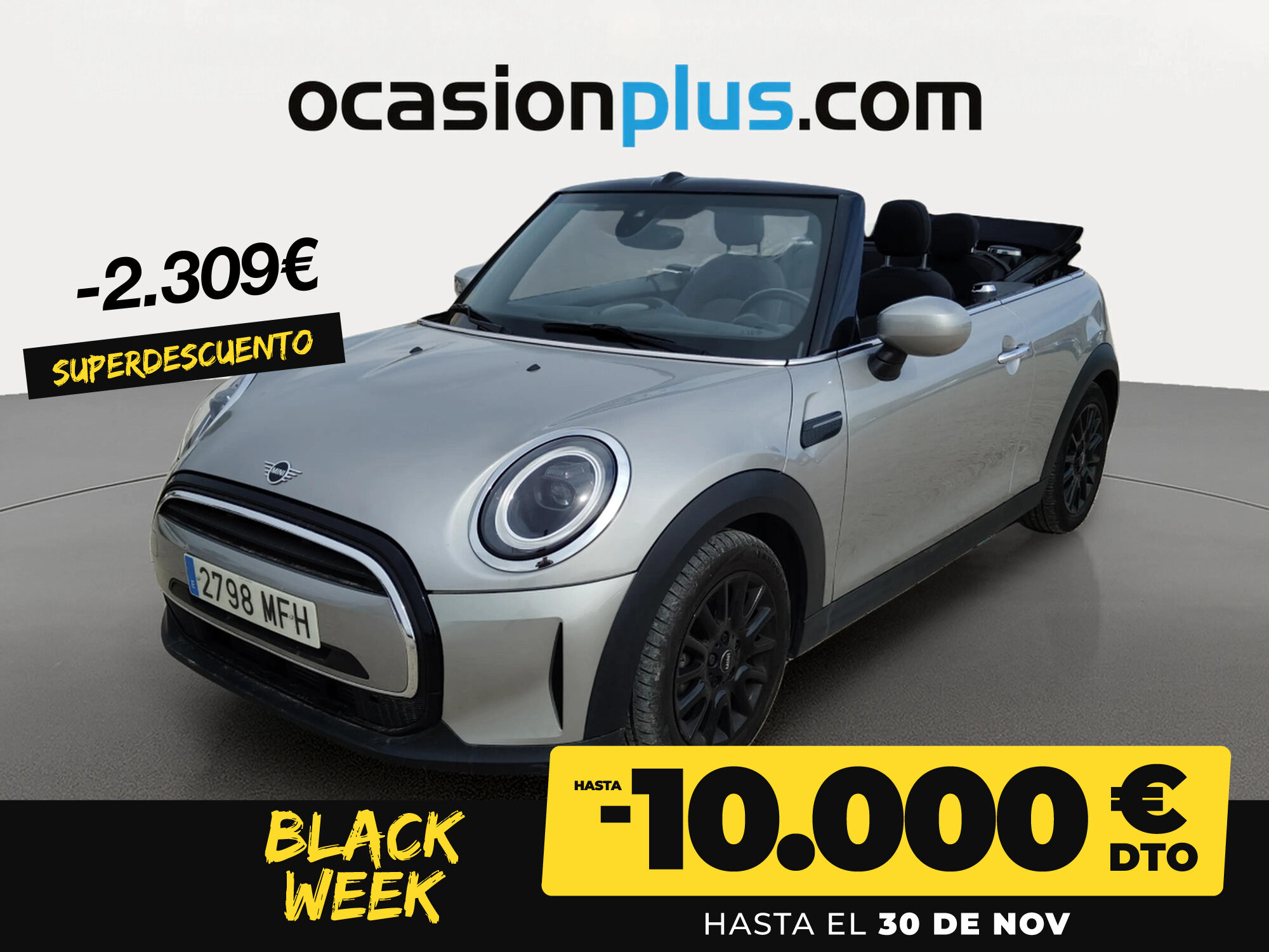 MINI Mini (Cooper 100 kW (136 CV)) en Madrid