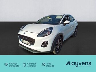 Imagen de FORD Puma 1.0 EcoBoost MHEV Titanium 125