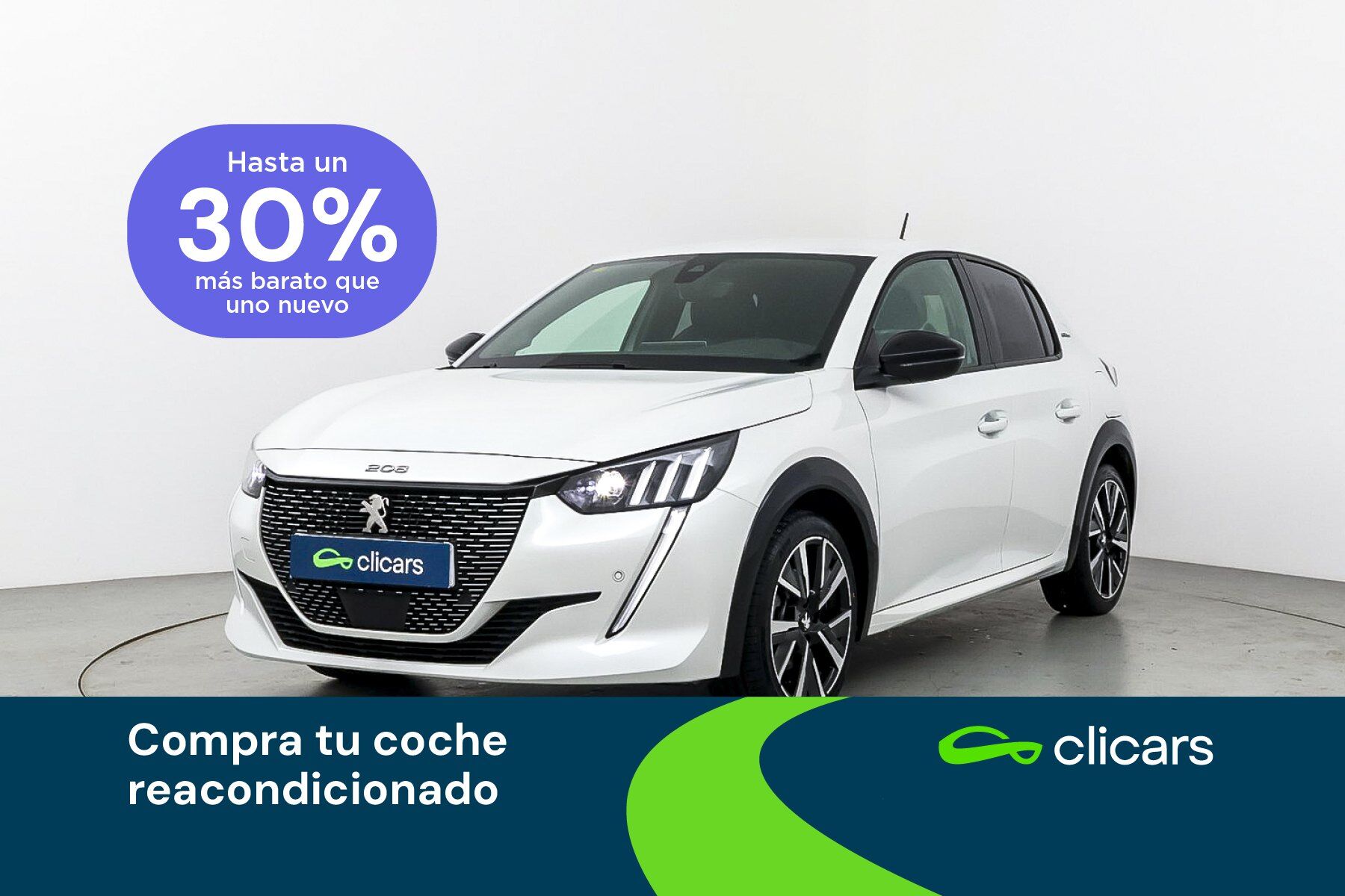 Foto del PEUGEOT 208 1.2 Puretech S&S GT Line 100