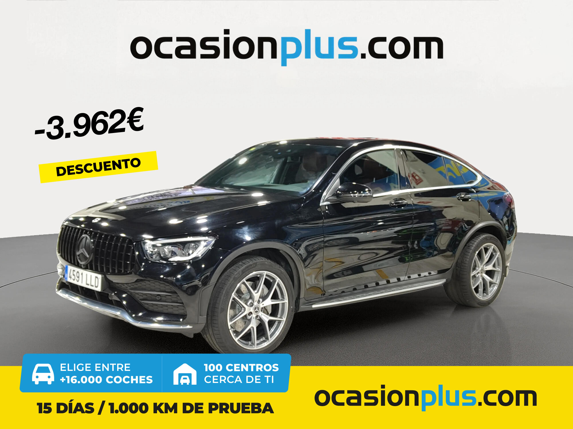 MERCEDES Clase GLC (300 4Matic 190 kW (258 CV)) en Madrid