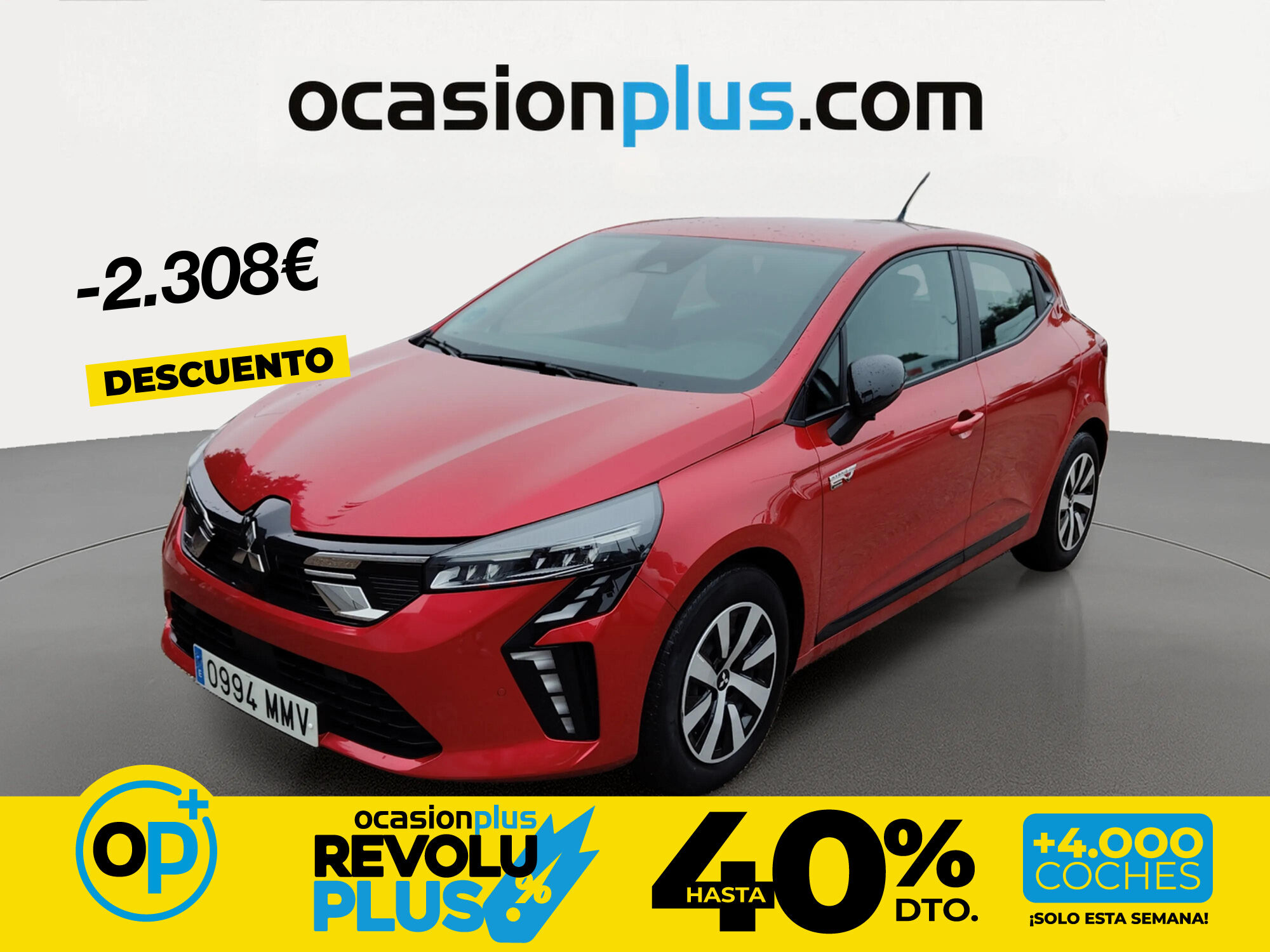 Foto del MITSUBISHI Colt HEV 160 Kaiteki