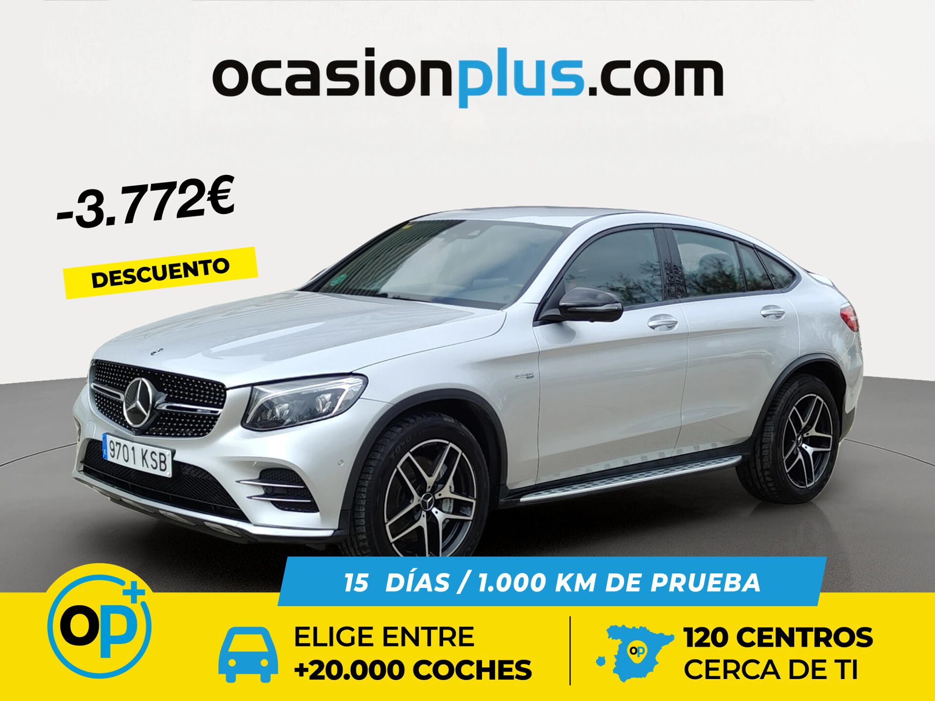 Imagen 1 de MERCEDES Clase GLC
