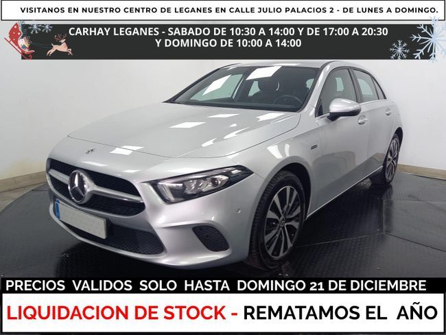 MERCEDES Clase A (250 E BUSINESS LINE 8G-DCT) en Madrid