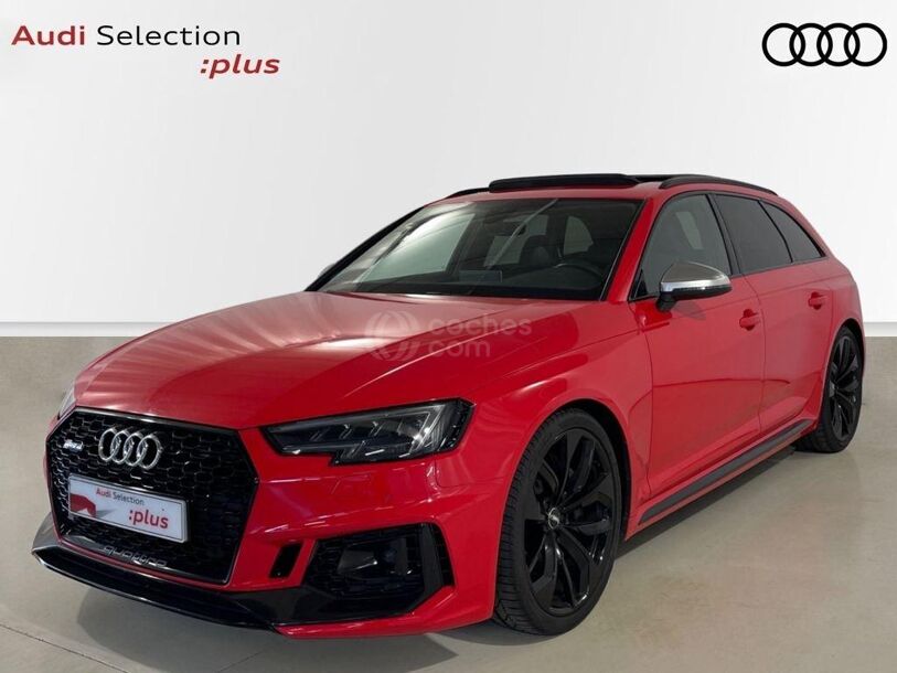 Foto del AUDI A4 RS4 Avant TFSI quattro tiptronic