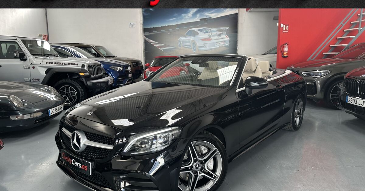 Brugt Mercedes Benz C-Class 