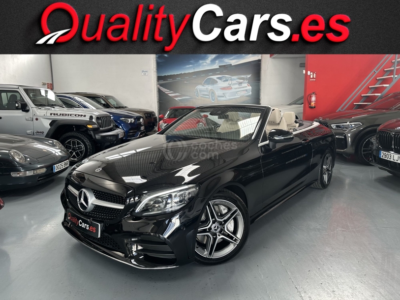 Foto del MERCEDES Clase C C Cabrio 300 9G-Tronic (9.75)