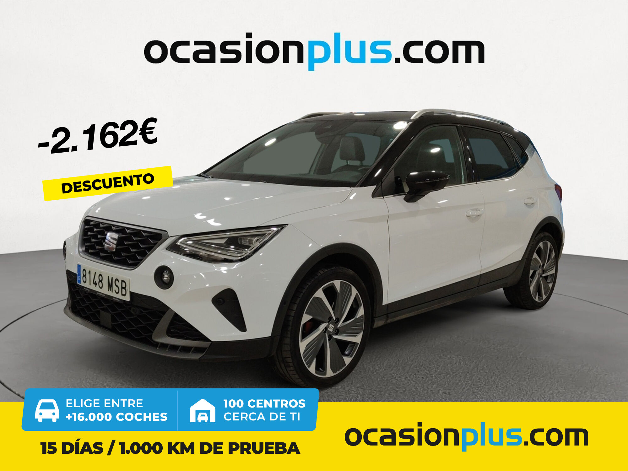 SEAT Arona (1.5 TSI FR XL DSG 110 kW (150 CV)) en Madrid