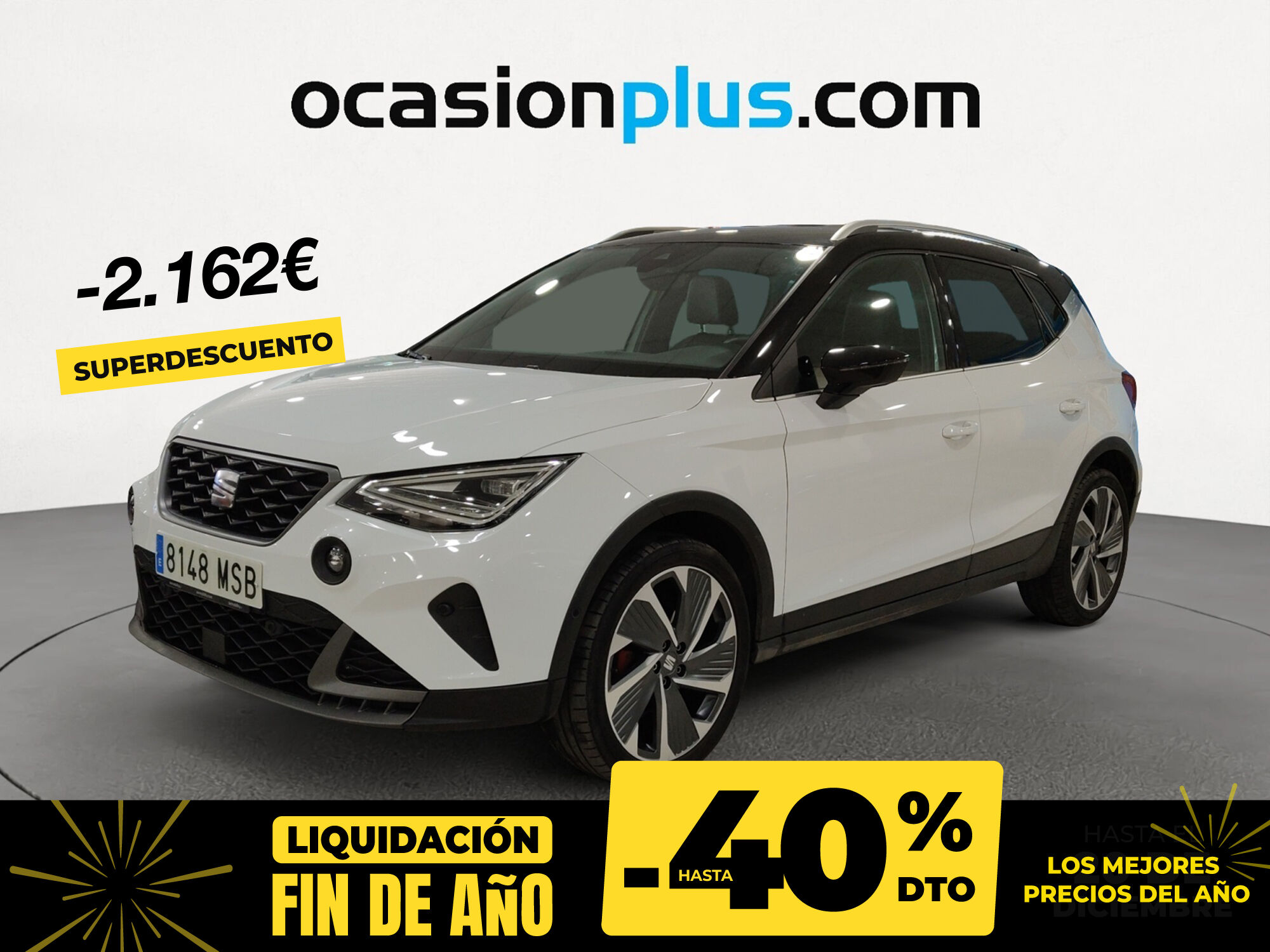 SEAT Arona (1.5 TSI FR XL DSG 110 kW (150 CV)) en Madrid