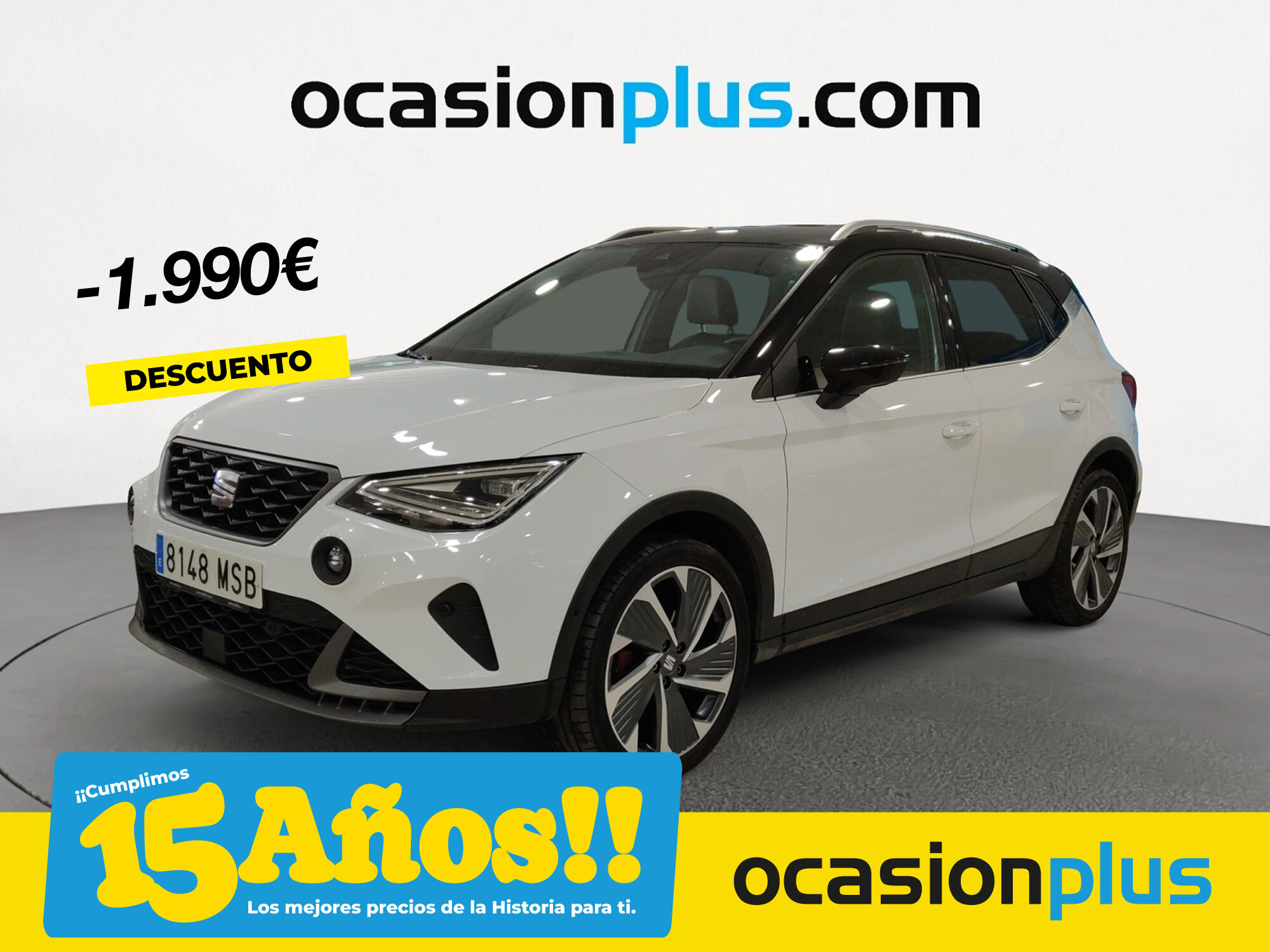 SEAT Arona (1.5 TSI FR XL DSG 110 kW (150 CV)) en Madrid