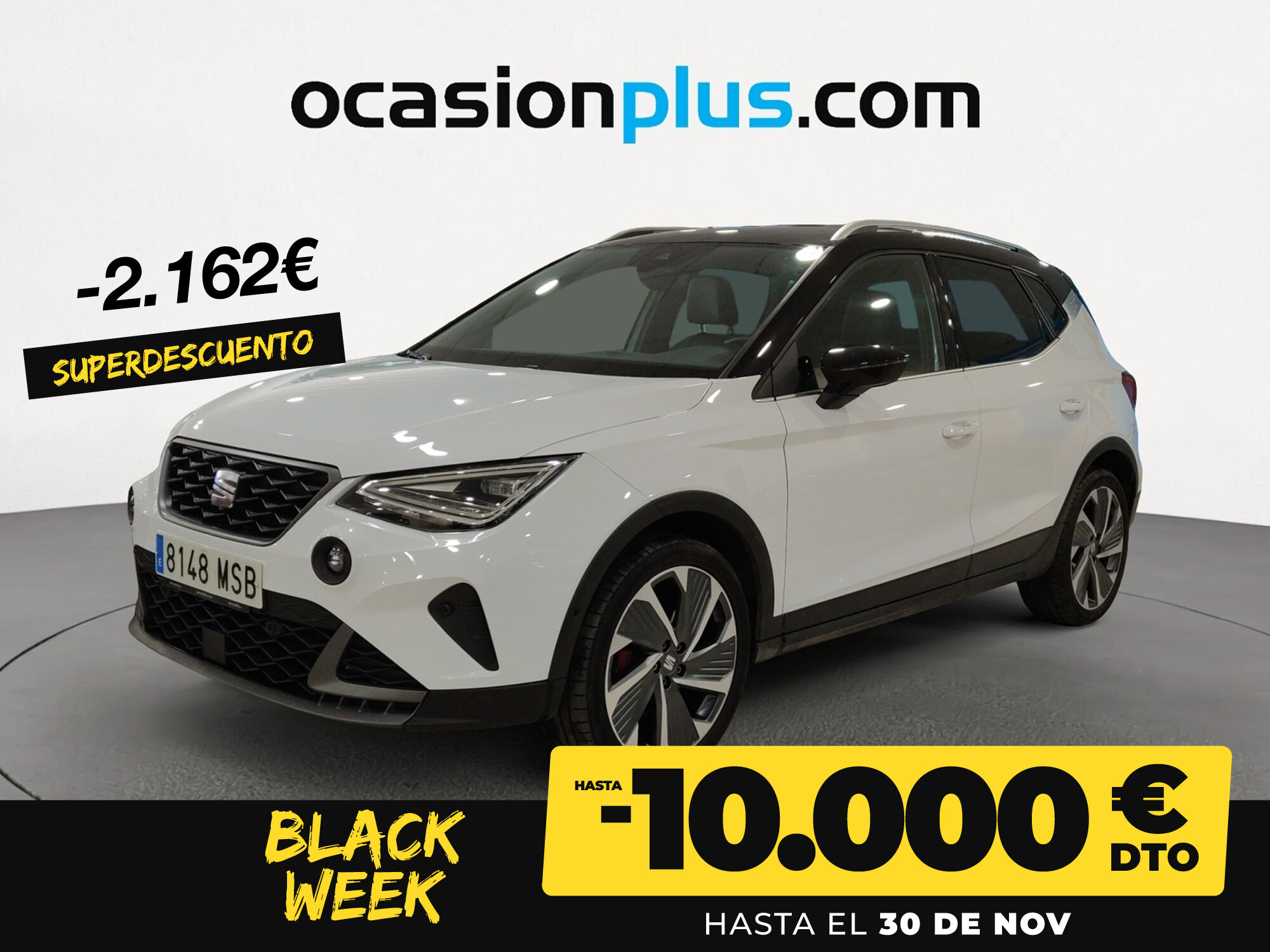 SEAT Arona (1.5 TSI FR XL DSG 110 kW (150 CV)) en Madrid
