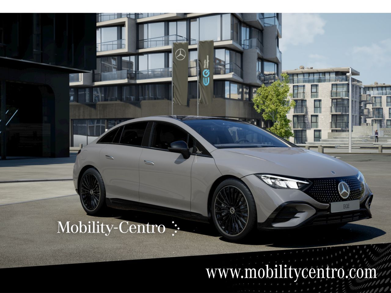 MERCEDES EQE (EQE 350+ AMG Night Edition) en Madrid
