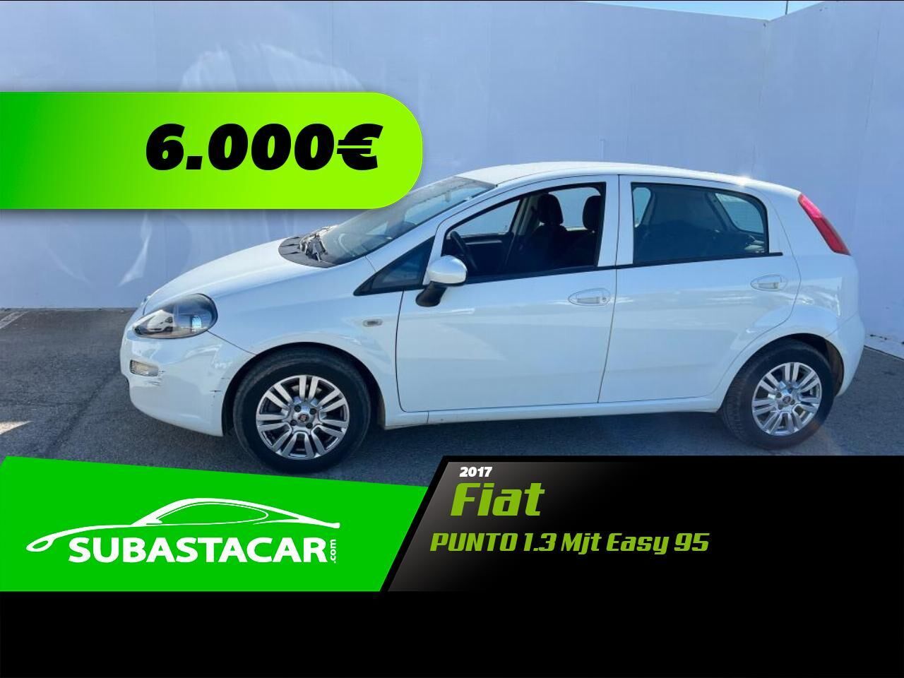 FIAT Punto (1.3Mjt Easy 70kW) en Madrid