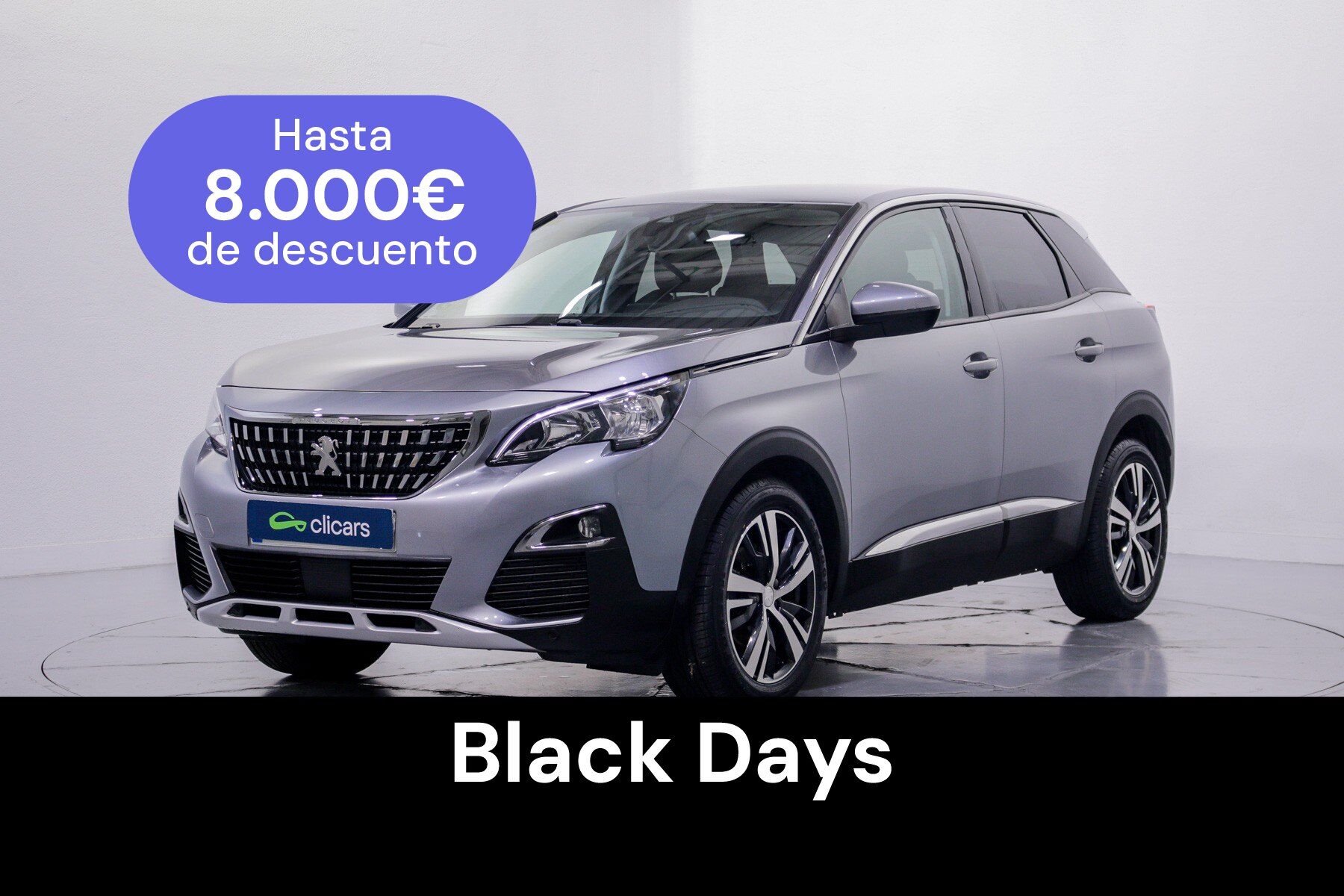 PEUGEOT 3008 (3008 1.2 S&S PureTech Allure 130) en Madrid