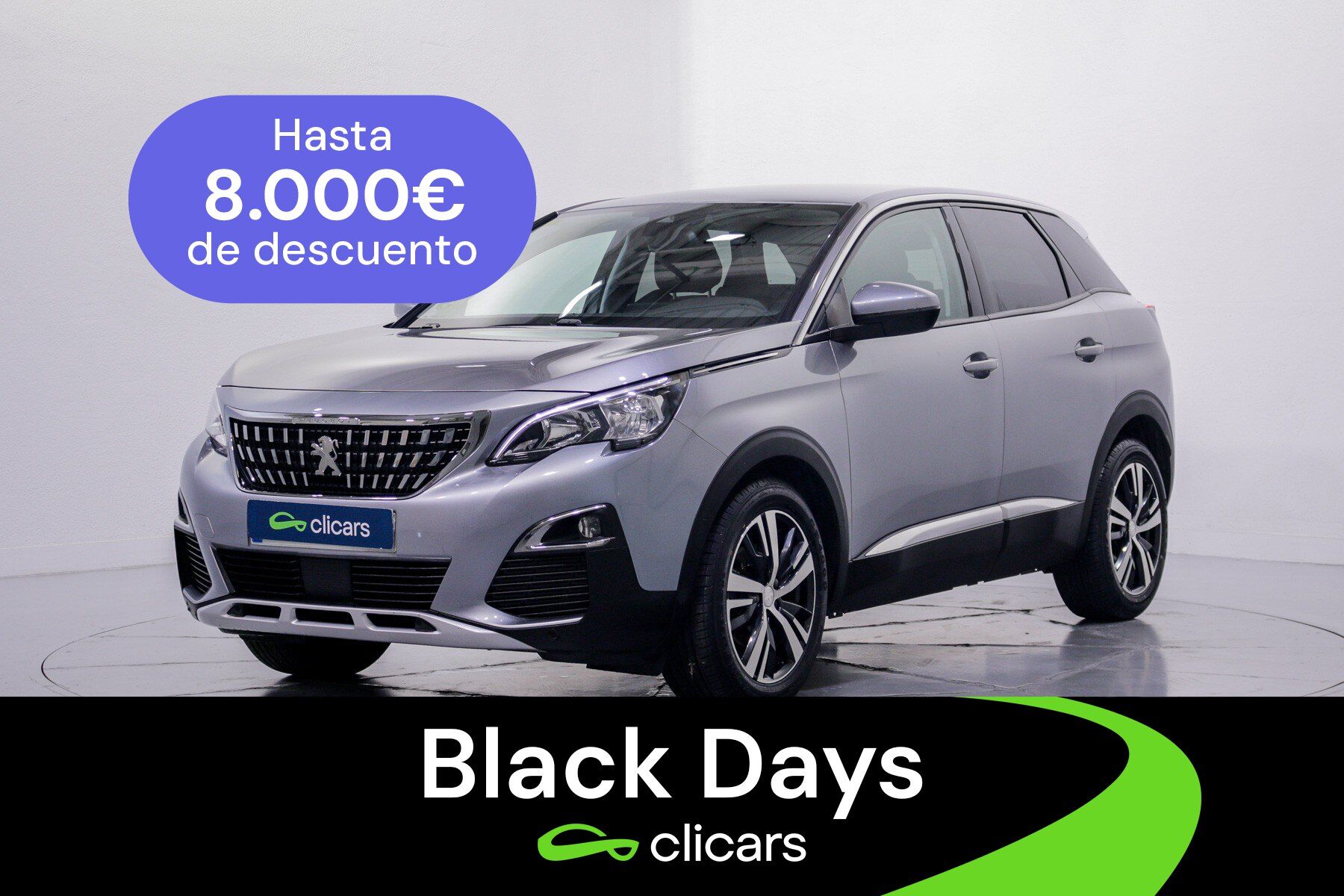 PEUGEOT 3008 (3008 1.2 S&S PureTech Allure 130) en Madrid