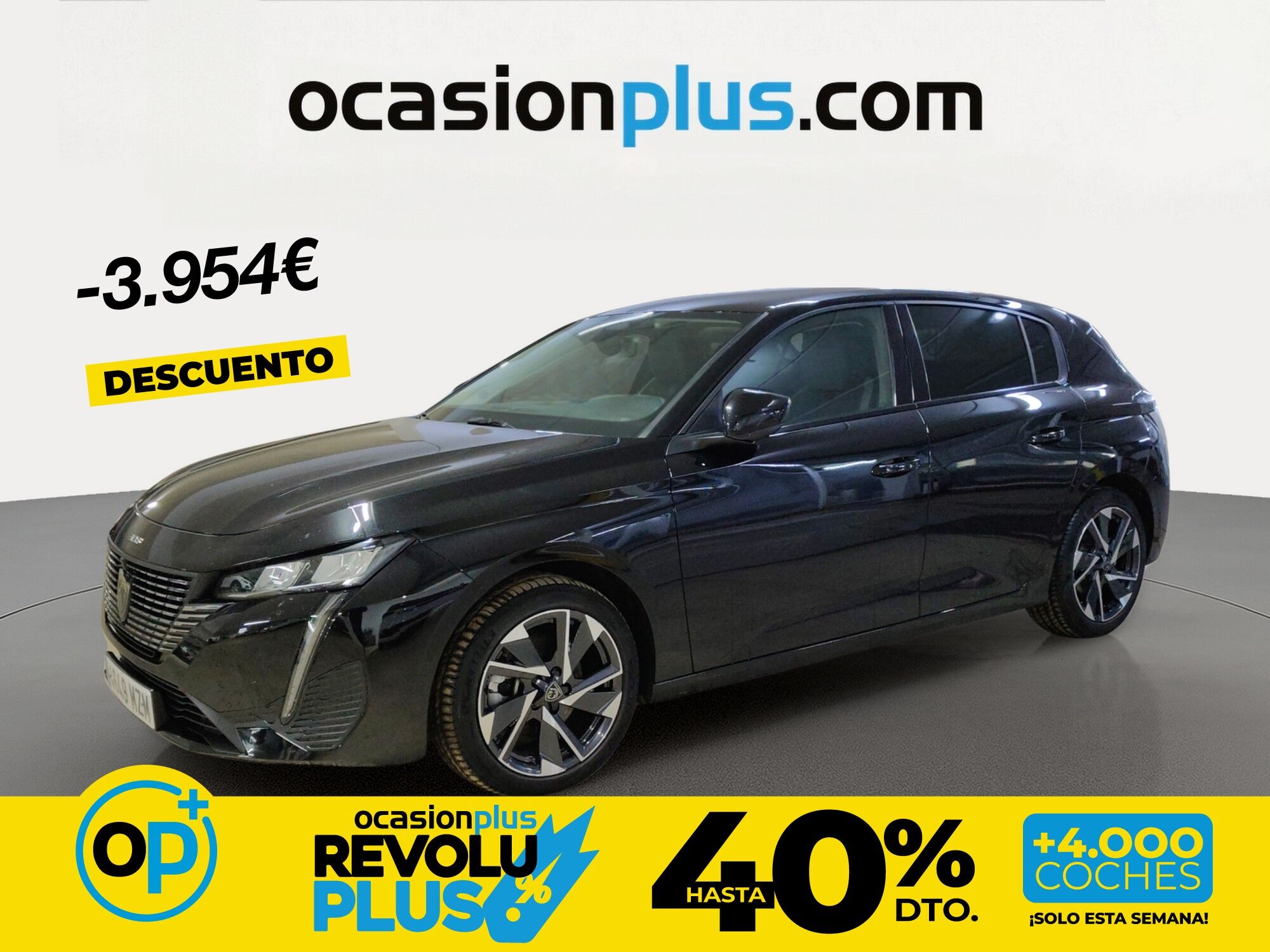 Foto del PEUGEOT 308 1.2 Hybrid Allure 145 e-DCS6