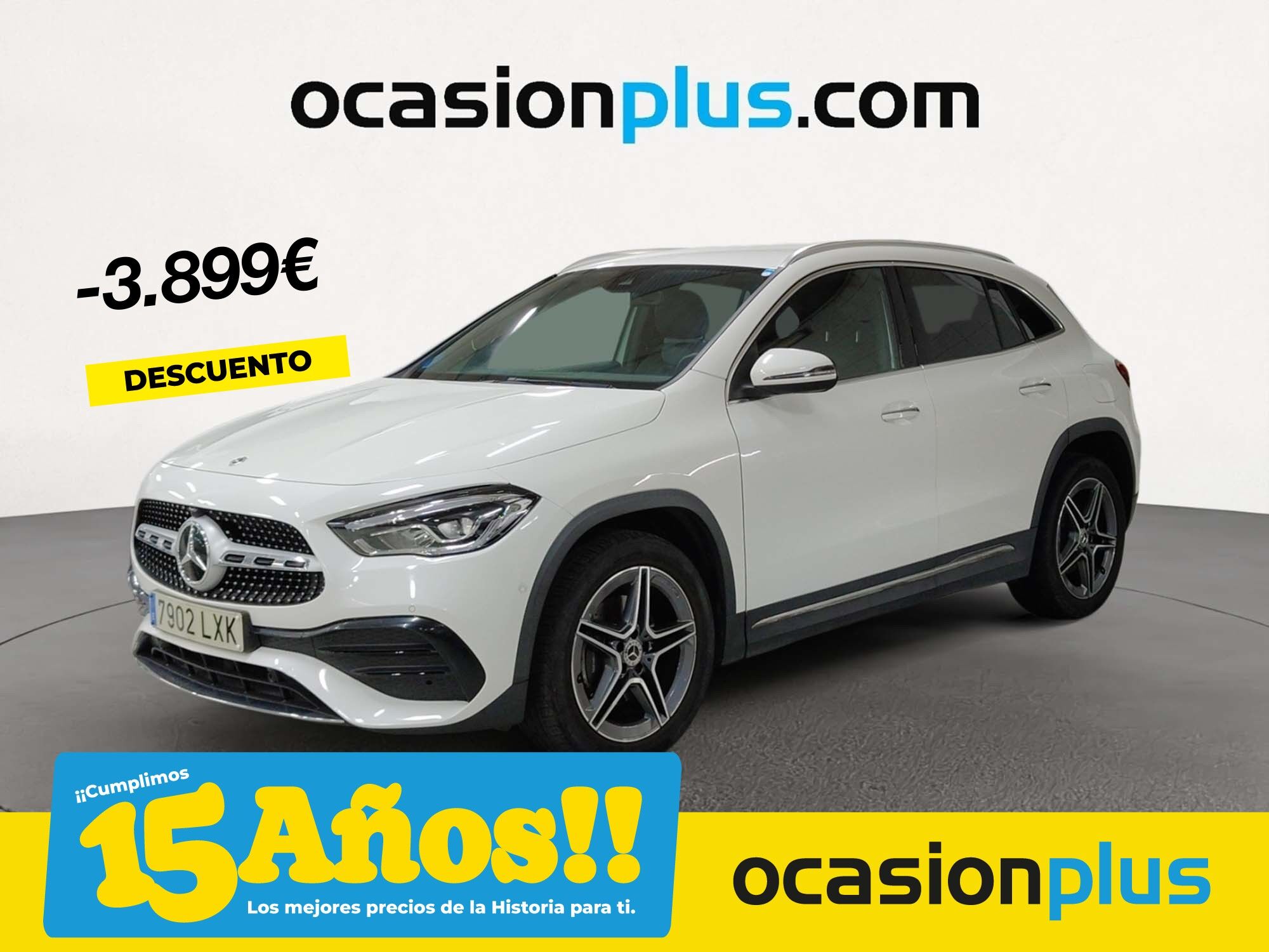 MERCEDES Clase GLA (250 e 160 kW (218 CV)) en Madrid
