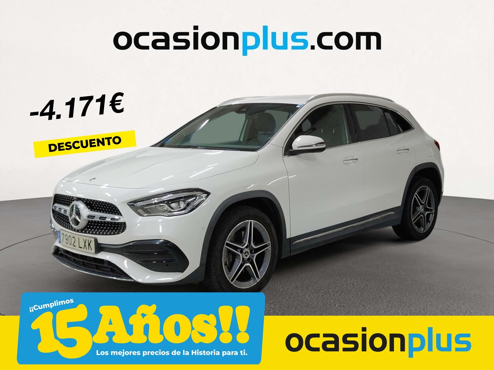 MERCEDES Clase GLA (250 e 160 kW (218 CV)) en Madrid