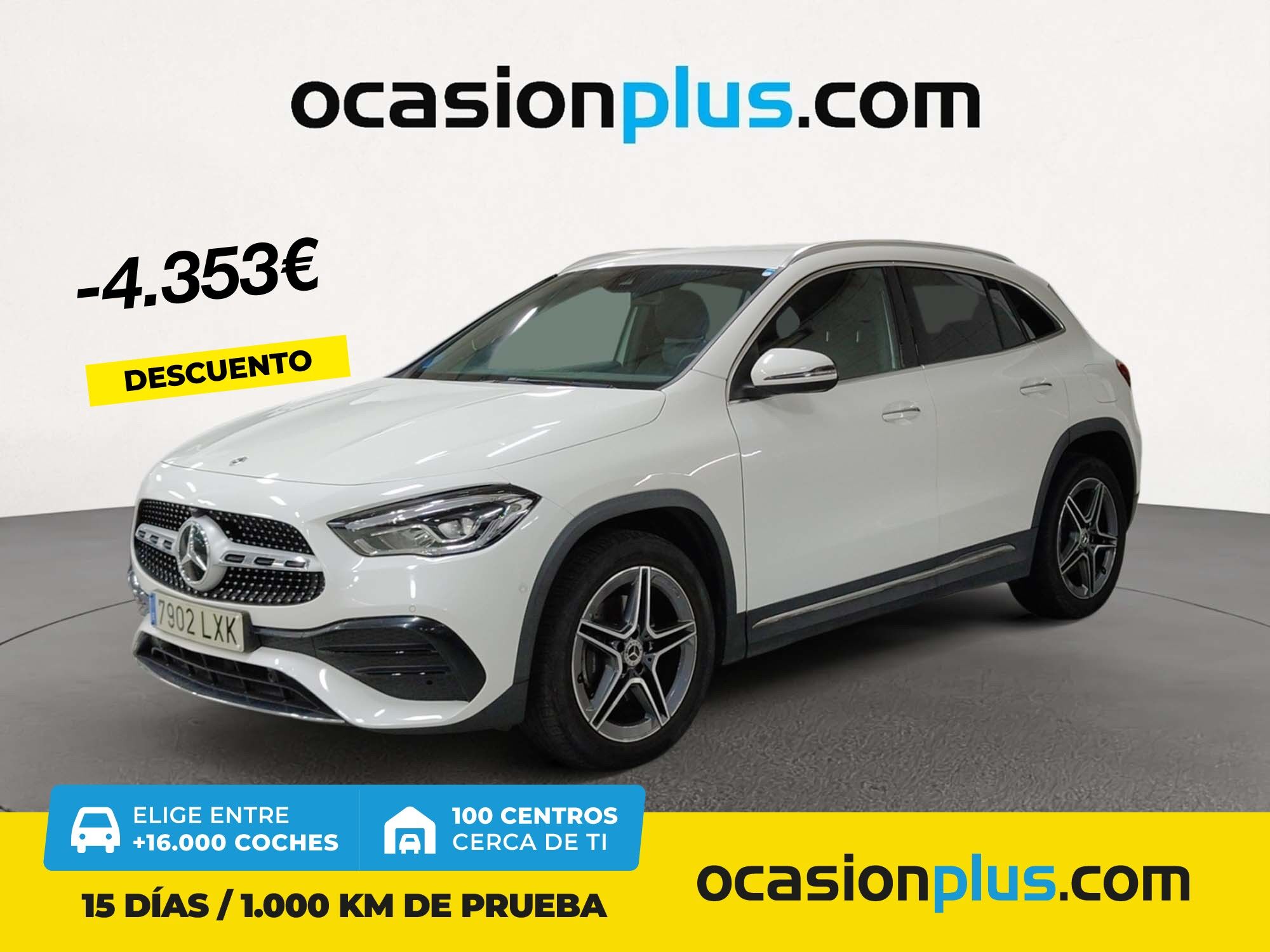 MERCEDES Clase GLA (250 e 160 kW (218 CV)) en Madrid