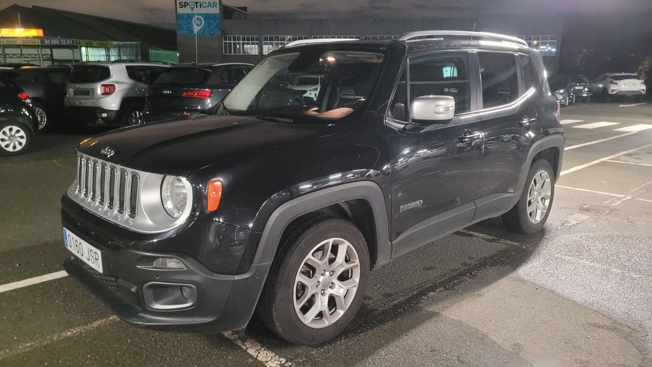 JEEP Renegade (1.6 Mjet Limited 4x2) en Madrid