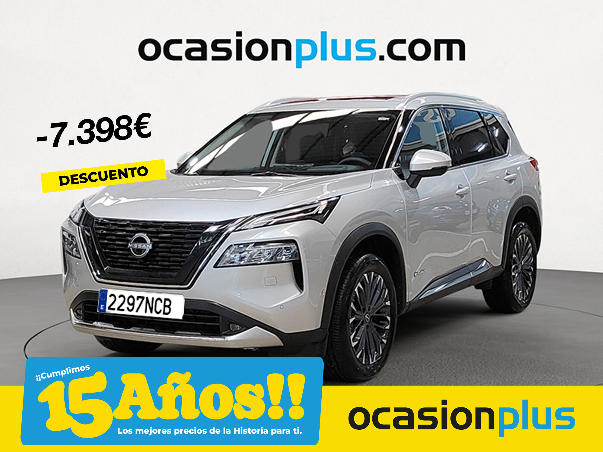 NISSAN X-Trail (1.5 e-POWER Tekna A/T 150 kW (204 CV)) en Madrid