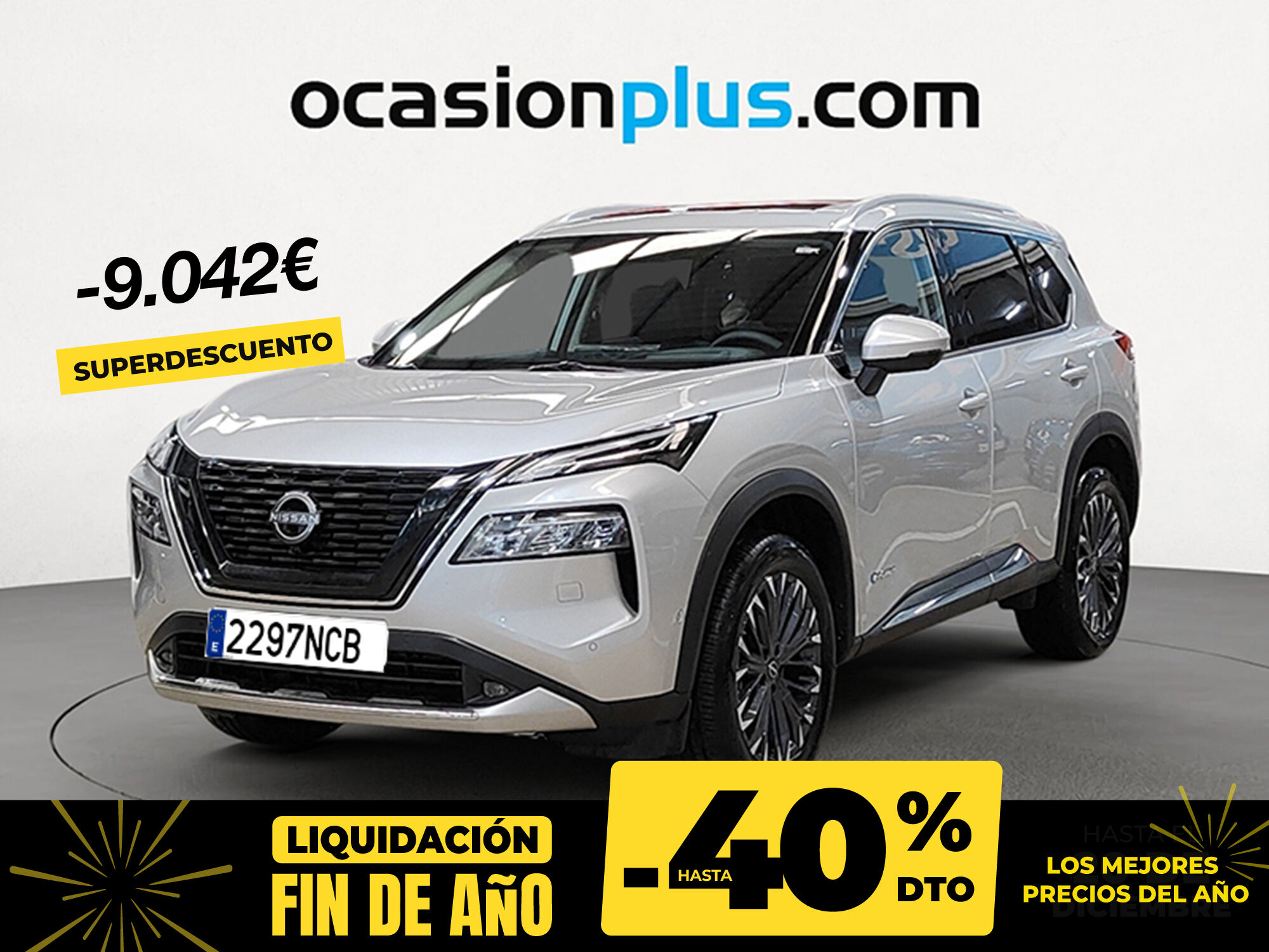 NISSAN X-Trail (1.5 e-POWER Tekna A/T 150 kW (204 CV)) en Madrid
