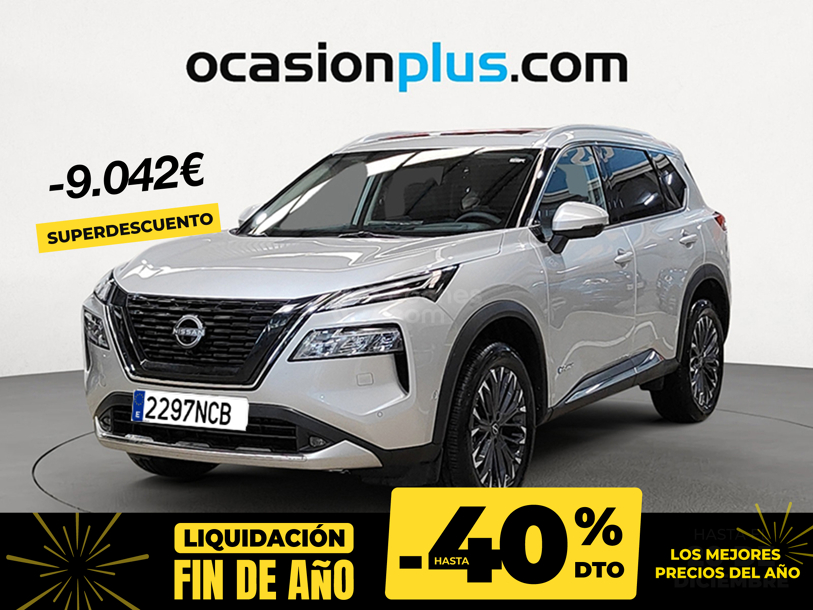 Foto del NISSAN X-Trail 1.5 VC Turbo MHEV N-Connecta XTronic 4x2 5pl.
