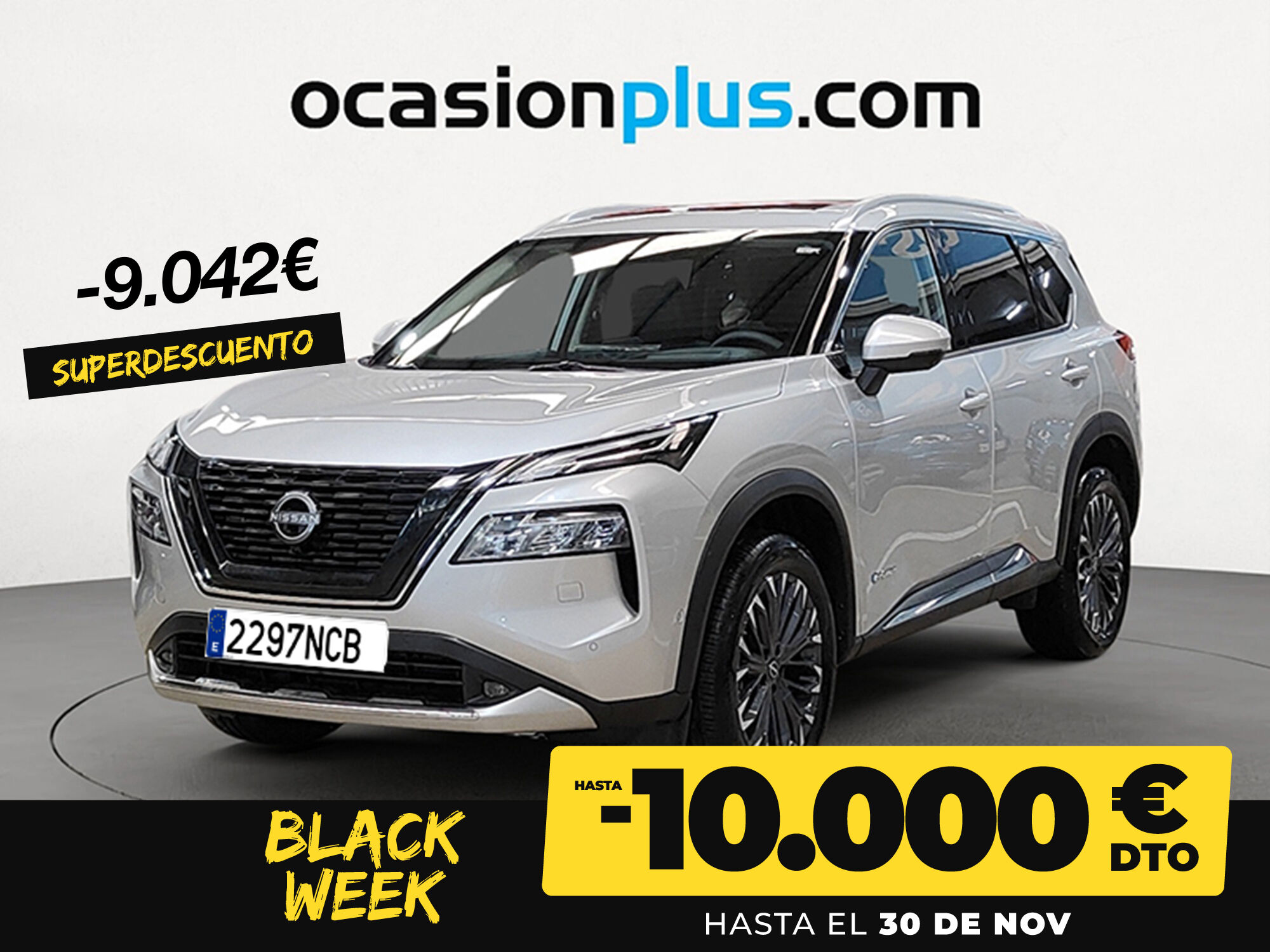 NISSAN X-Trail (1.5 e-POWER Tekna A/T 150 kW (204 CV)) en Madrid