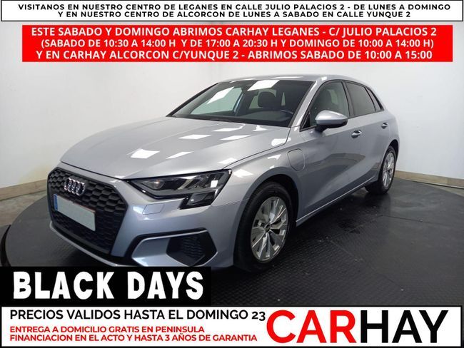 AUDI A3 (SPORTBACK 1.4 40 TFSI E 5D) en Madrid