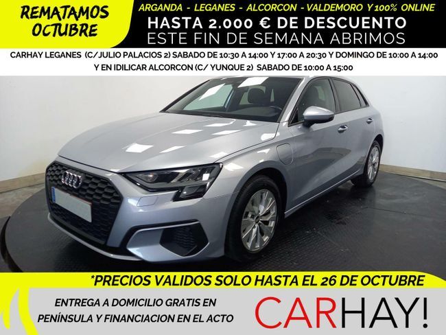 AUDI A3 (SPORTBACK 1.4 40 TFSI E 5D) en Madrid