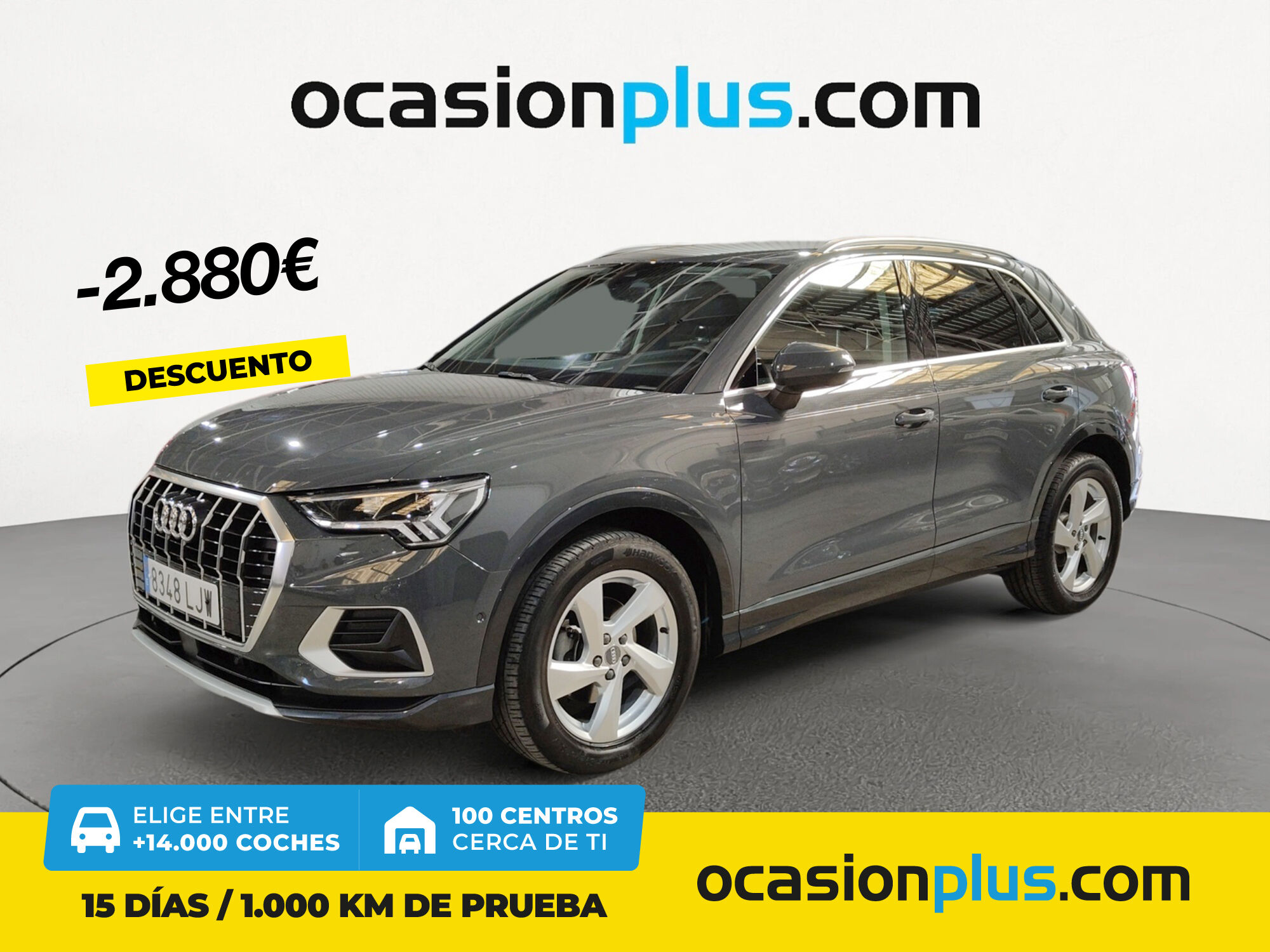 AUDI Q3 (Advanced 35 TDI 110 kW (150 CV) S tronic) en Madrid