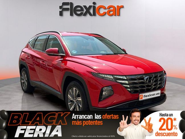 HYUNDAI Tucson (1.6 CRDI 100kW (136CV) 48V Maxx DCT) en Zaragoza