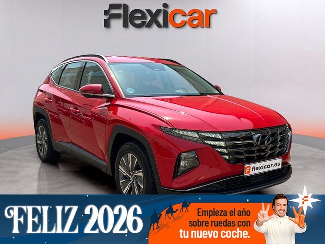 HYUNDAI Tucson (1.6 CRDI 100kW (136CV) 48V Maxx DCT) en Zaragoza