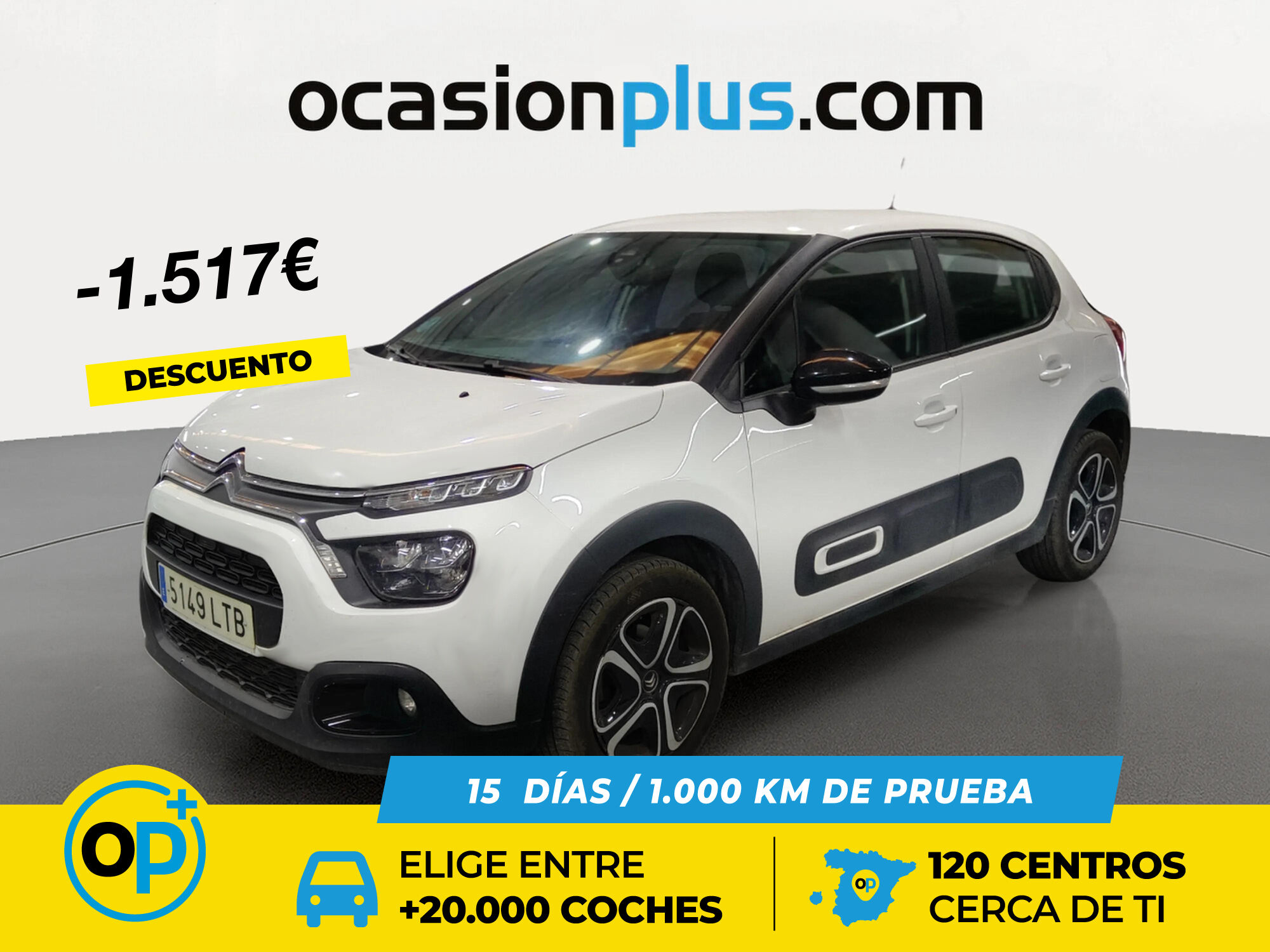 Foto del CITROEN C3 1.5BlueHDi S&S Feel 100