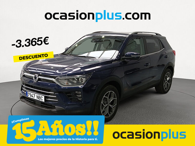SSANGYONG KGM Korando (G15T Urban 120 kW (163 CV)) en Madrid