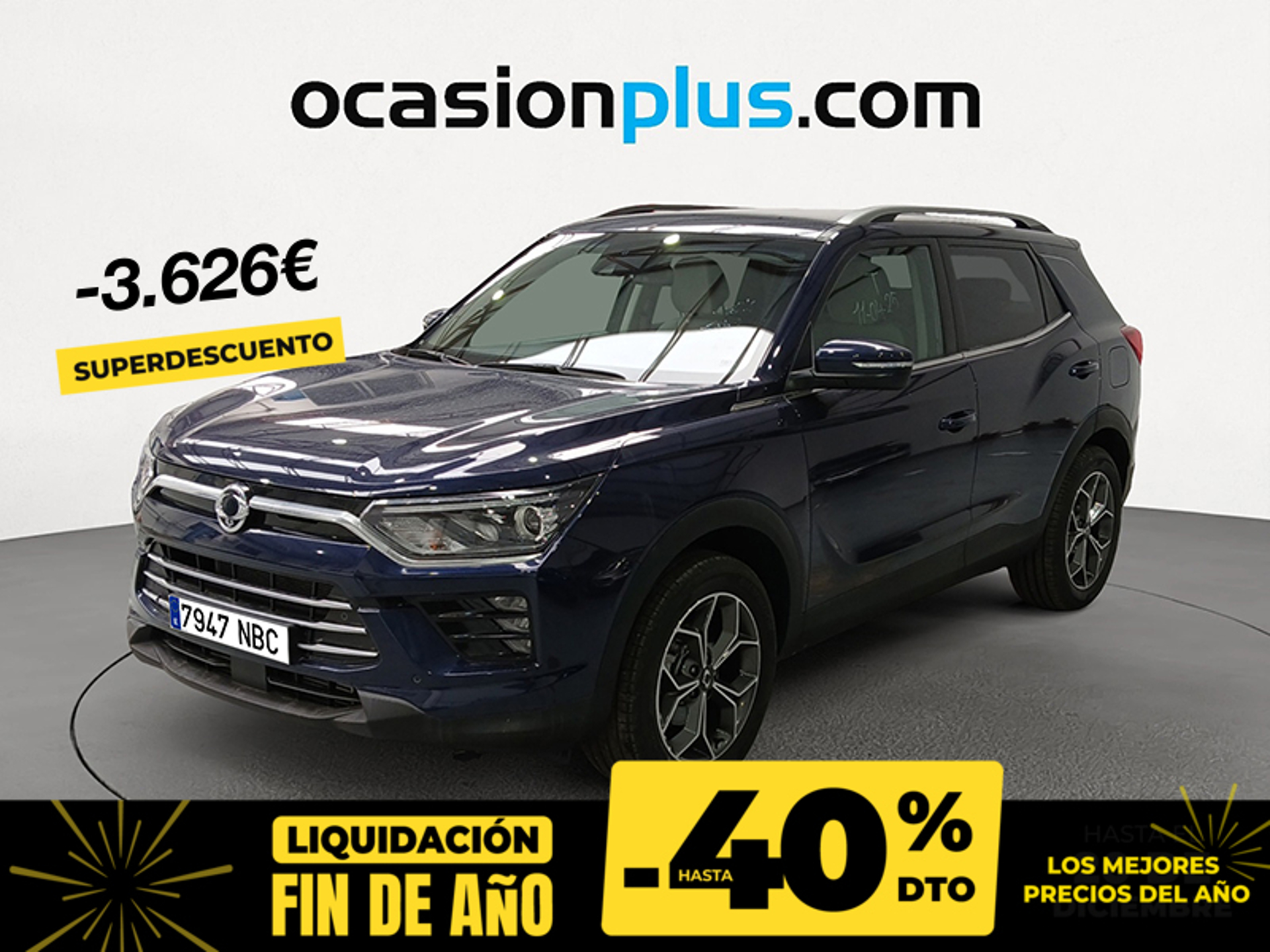 Imagen de SSANGYONG KGM Korando